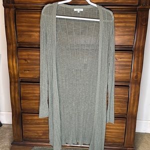Hooked up cardigan